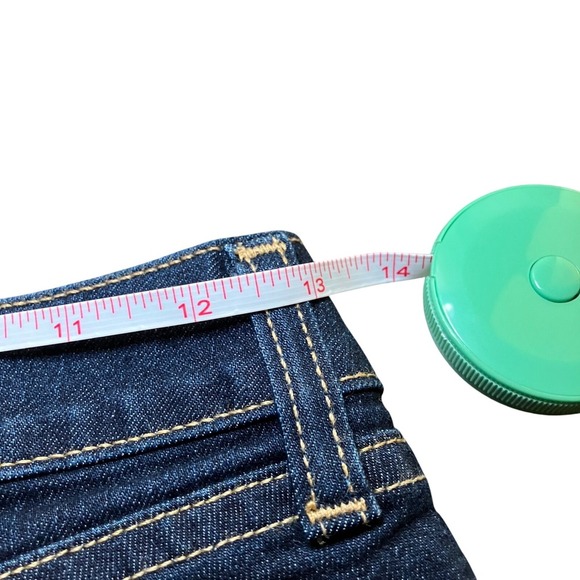 Kate Spade Perry Street Play Hooky Dark Wash Denim Jeans Women's Size 26 - Picture 9 of 10